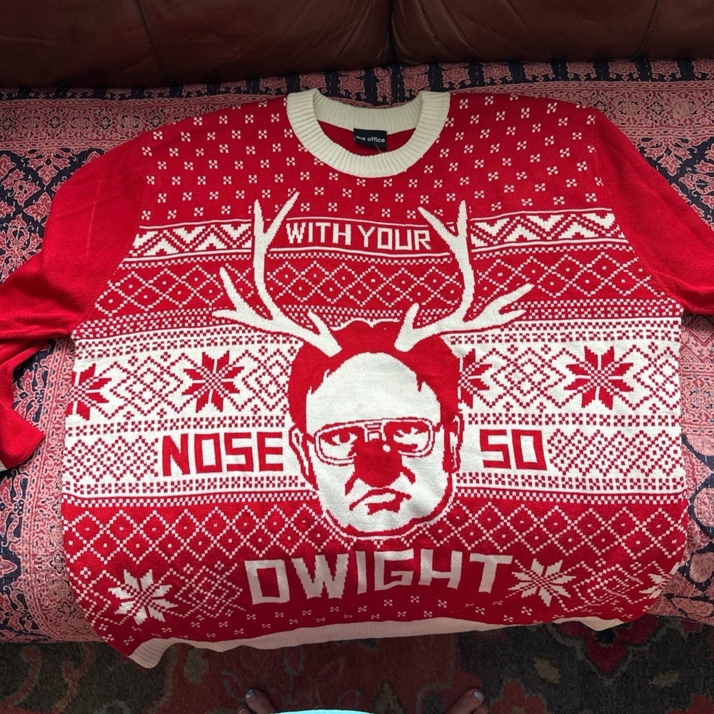 Ugly Christmas Sweater “The Office”